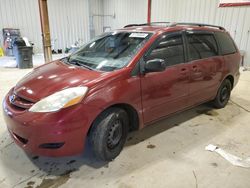 Salvage cars for sale from Copart Appleton, WI: 2007 Toyota Sienna CE