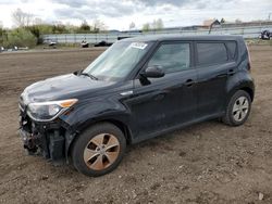 Salvage cars for sale from Copart Columbia Station, OH: 2016 KIA Soul
