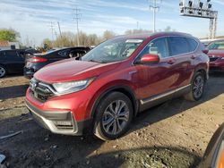 Salvage SUVs for sale at auction: 2022 Honda CR-V Touring