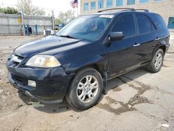 Acura mdx Touring Vehiculos salvage en venta: 2005 Acura MDX Touring