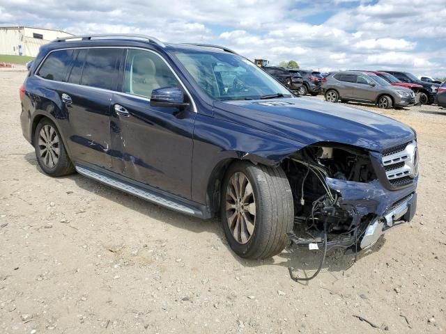 2017 Mercedes-Benz GLS 450 4matic