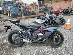 Salvage cars for sale from Copart Finksburg, MD: 2024 Yamaha YZFR7