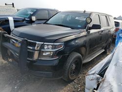 Salvage cars for sale at Corpus Christi, TX auction: 2015 Chevrolet Tahoe Police