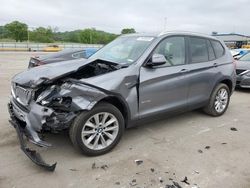 Salvage cars for sale from Copart Lebanon, TN: 2016 BMW X3 SDRIVE28I