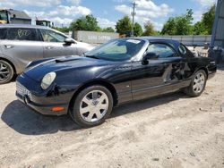Salvage cars for sale at Midway, FL auction: 2003 Ford Thunderbird