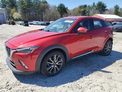 Mazda CX-3 salvage cars for sale: 2016 Mazda CX-3 Grand Touring