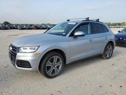 Salvage cars for sale at auction: 2019 Audi Q5 Premium Plus