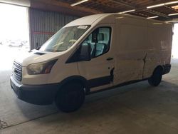 Salvage trucks for sale at Sun Valley, CA auction: 2017 Ford Transit T-350