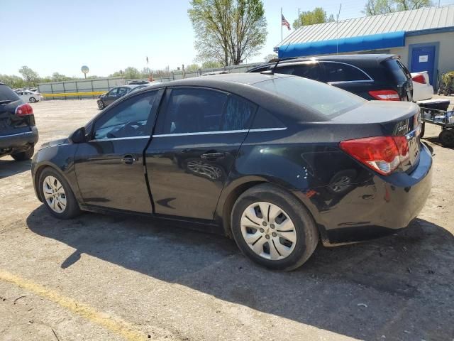 2012 Chevrolet Cruze LS