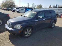 Salvage cars for sale at Woodburn, OR auction: 2007 Chevrolet HHR LT