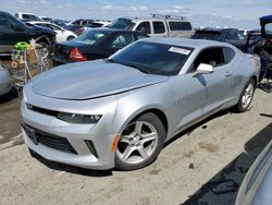 Salvage cars for sale at Martinez, CA auction: 2017 Chevrolet Camaro LT