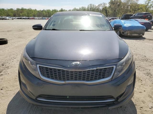 2015 KIA Optima Hybrid