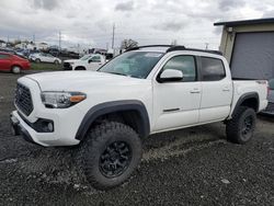 Salvage cars for sale from Copart Eugene, OR: 2020 Toyota Tacoma Double Cab