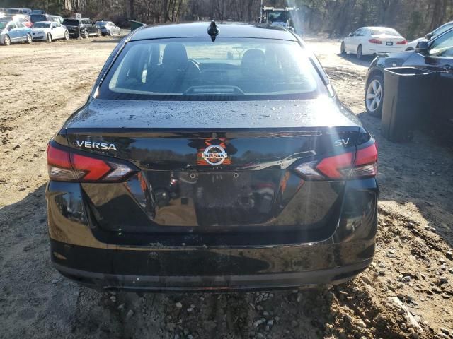 2021 Nissan Versa SV