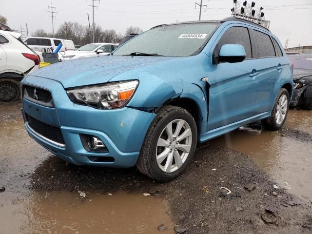 2012 Mitsubishi Outlander Sport SE