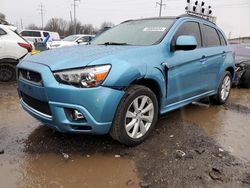 Mitsubishi Outlander salvage cars for sale: 2012 Mitsubishi Outlander Sport SE