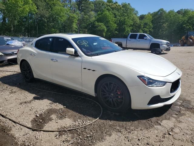 2014 Maserati Ghibli S