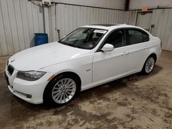 Salvage cars for sale from Copart Pennsburg, PA: 2011 BMW 335 D