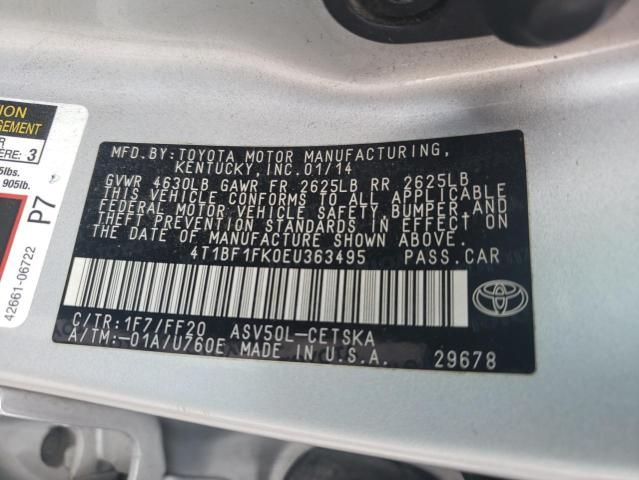 2014 Toyota Camry L