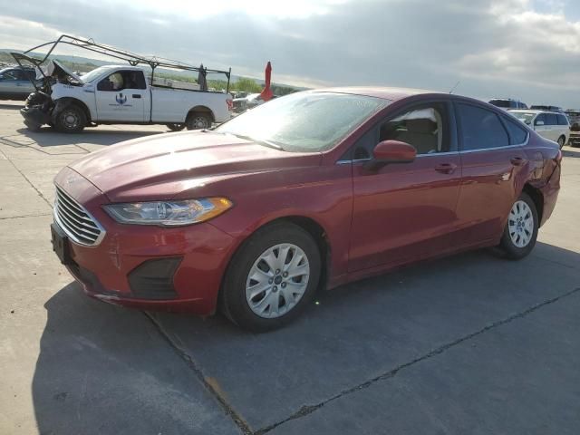 2019 Ford Fusion S