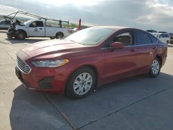 Ford Fusion S salvage cars for sale: 2019 Ford Fusion S