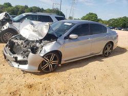 Honda Accord Sport salvage cars for sale: 2017 Honda Accord Sport