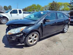 Vehiculos salvage en venta de Copart Moraine, OH: 2014 Ford Focus SE