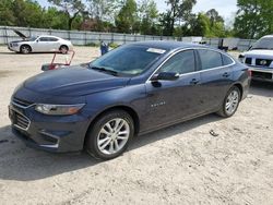 Salvage cars for sale from Copart Hampton, VA: 2018 Chevrolet Malibu LT