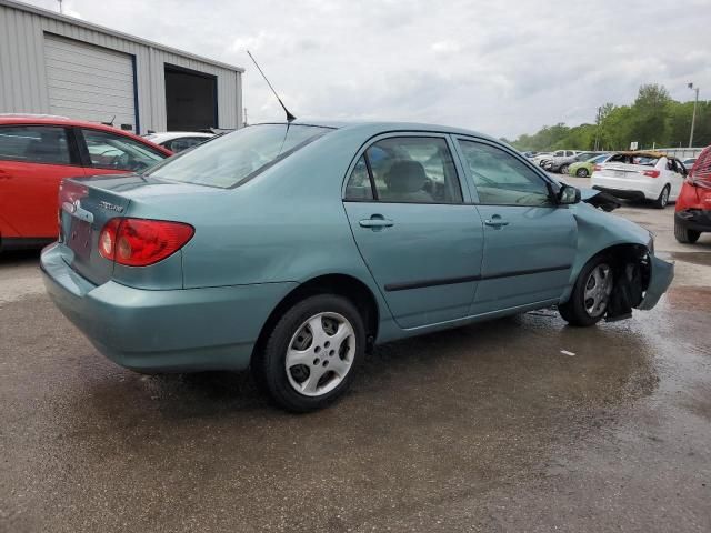 2005 Toyota Corolla CE