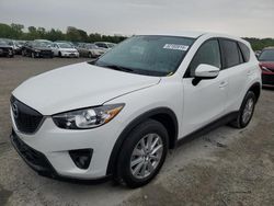 Salvage cars for sale from Copart Cahokia Heights, IL: 2015 Mazda CX-5 Touring