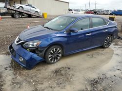 Salvage cars for sale from Copart Temple, TX: 2019 Nissan Sentra S