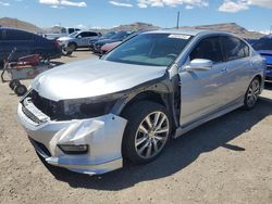 Salvage cars for sale at North Las Vegas, NV auction: 2013 Honda Accord EXL