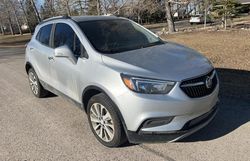 Salvage cars for sale from Copart Rocky View County, AB: 2018 Buick Encore Preferred