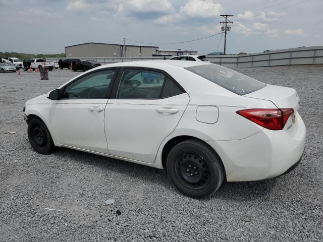 2017 Toyota Corolla L