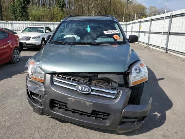 2007 KIA Sportage EX