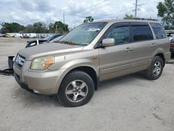 Honda Pilot EX Vehiculos salvage en venta: 2006 Honda Pilot EX