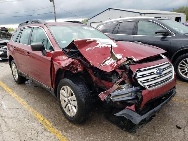 2017 Subaru Outback 2.5I