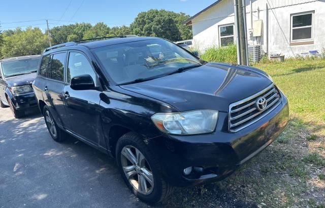 2008 Toyota Highlander Sport