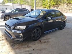 Salvage cars for sale at Hueytown, AL auction: 2016 Subaru WRX Limited