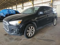 Salvage cars for sale at Phoenix, AZ auction: 2015 Mitsubishi Outlander Sport ES