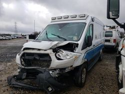 Salvage trucks for sale at Glassboro, NJ auction: 2020 Ford Transit T-250