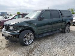 Salvage cars for sale from Copart Des Moines, IA: 2003 Ford F150 Supercrew