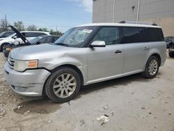 Salvage cars for sale at Lawrenceburg, KY auction: 2009 Ford Flex SEL