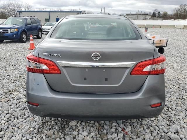 2015 Nissan Sentra S