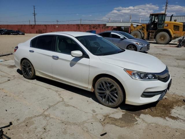 2016 Honda Accord LX