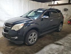 2011 Chevrolet Equinox LTZ en venta en Ebensburg, PA