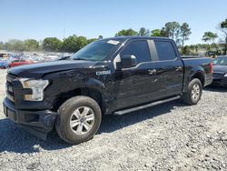 Salvage cars for sale from Copart Byron, GA: 2017 Ford F150 Supercrew
