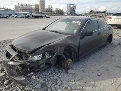 Salvage cars for sale at New Orleans, LA auction: 2009 Honda Accord LX