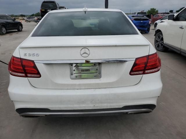 2014 Mercedes-Benz E 350