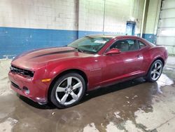 Salvage cars for sale from Copart Woodhaven, MI: 2010 Chevrolet Camaro LT